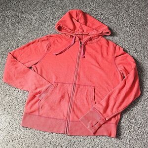 Women's Lightweight Zipup Hoodie Sz L